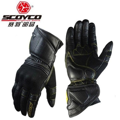 New Arrival Breathable Cowhide Sheepskin Motorcycle Sport Gloves - Buy Confidently with Smart Sales Australia