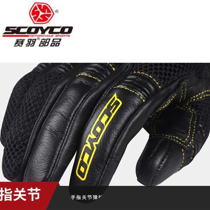 New Arrival Breathable Cowhide Sheepskin Motorcycle Sport Gloves - Buy Confidently with Smart Sales Australia