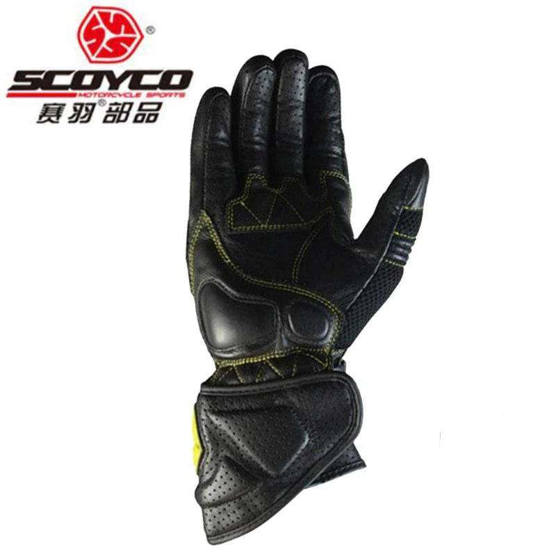 New Arrival Breathable Cowhide Sheepskin Motorcycle Sport Gloves - Buy Confidently with Smart Sales Australia