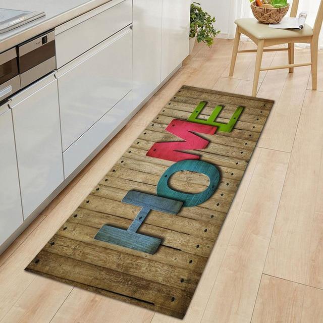 Non-slip Printed Absorption Long Floor Area Rug - Buy Confidently with Smart Sales Australia