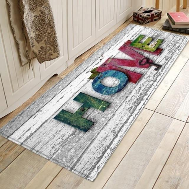 Non-slip Printed Absorption Long Floor Area Rug - Buy Confidently with Smart Sales Australia