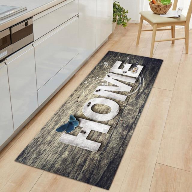 Non-slip Printed Absorption Long Floor Area Rug - Buy Confidently with Smart Sales Australia