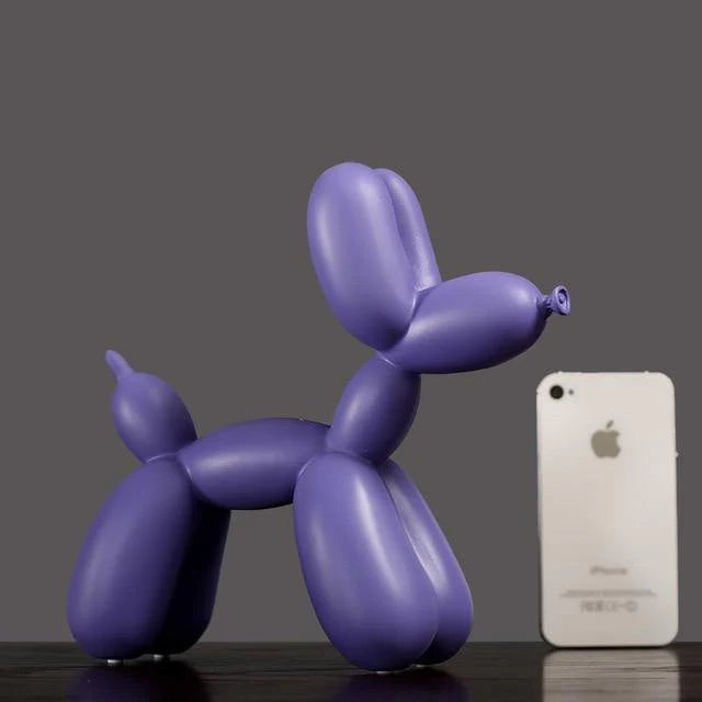 Nordic Resin Handmade Fanciful Animal Balloon Ornament - Buy Confidently with Smart Sales Australia