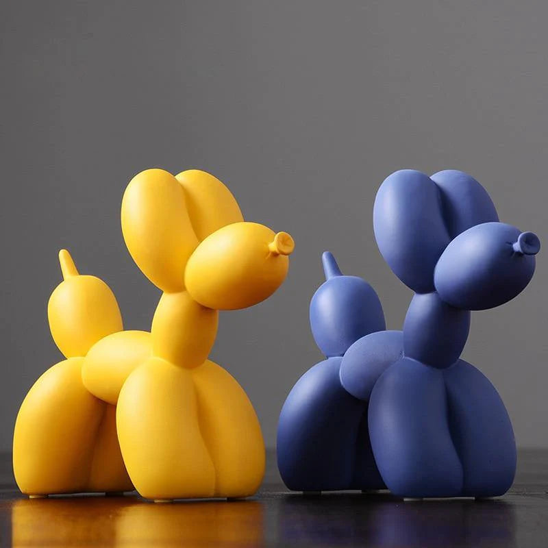 Nordic Resin Handmade Fanciful Animal Balloon Ornament - Buy Confidently with Smart Sales Australia