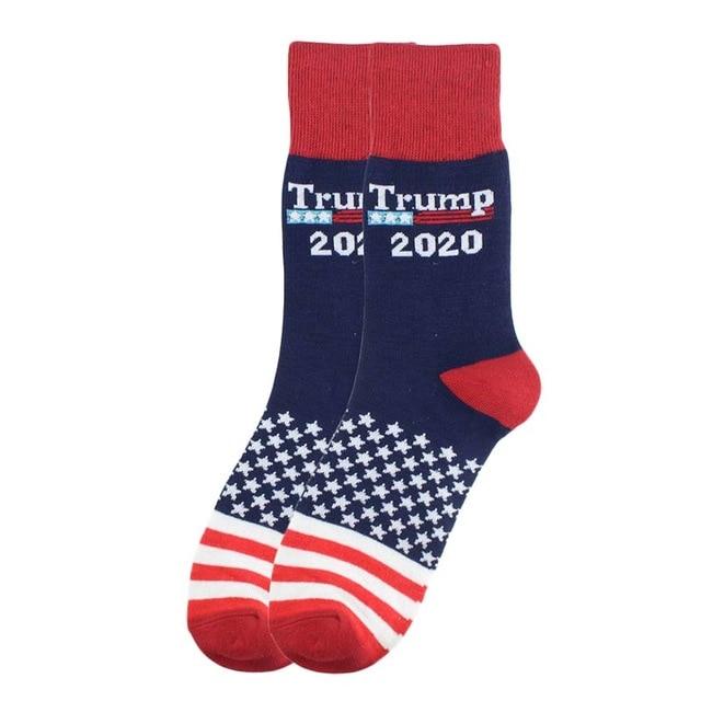 Novelty 3D POTUS Donald Trump 2020 Socks | Unisex Adult Casual Crew Socks with Fake Hair Crew - Buy Confidently with Smart Sales Australia