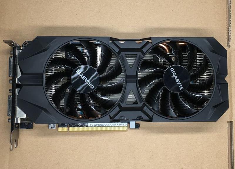 NVIDIA Geforce GTX 960 2GB 128Bit GDDR5 Graphic Cards - Buy Confidently with Smart Sales Australia