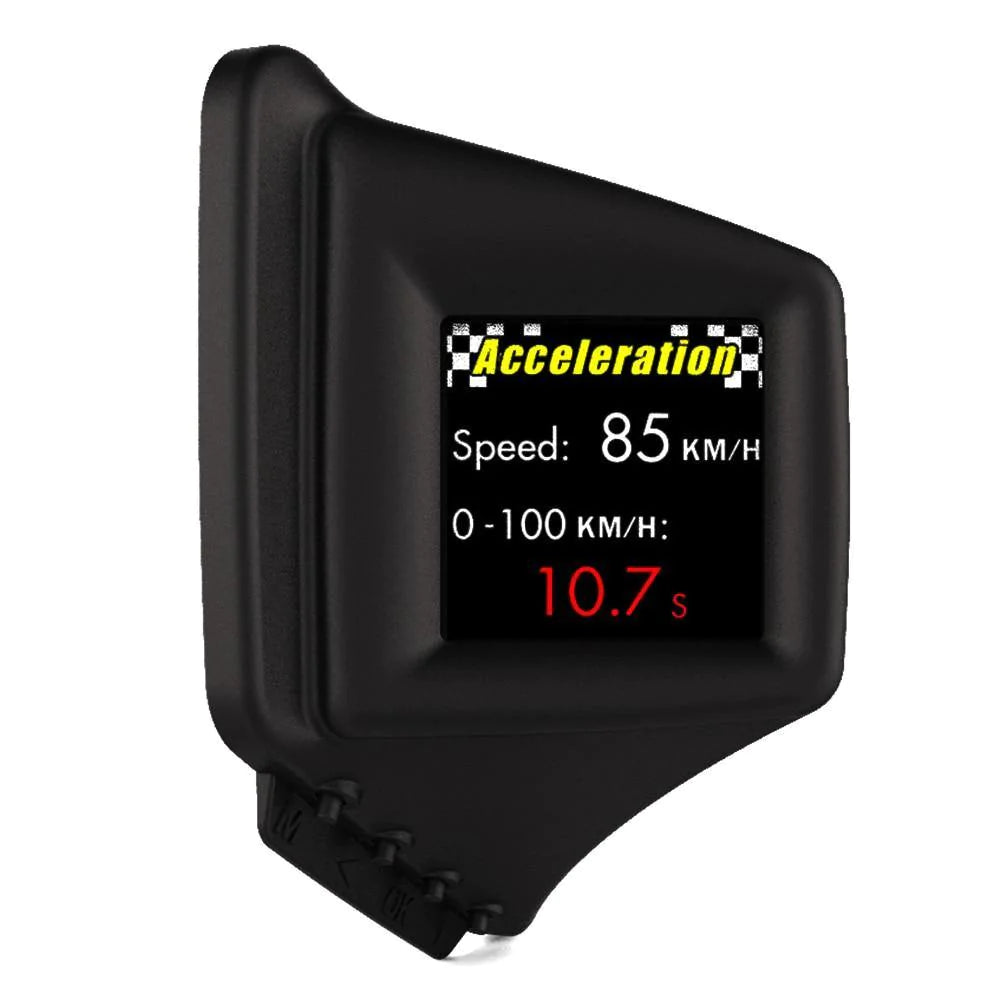 Overspeed Car Alarm Speed Projector with Dual System Head-up Display - Buy Confidently with Smart Sales Australia