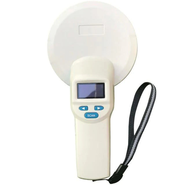 Pet Microchip Scanner Low-Frequency Handheld Reader - Buy Confidently with Smart Sales Australia