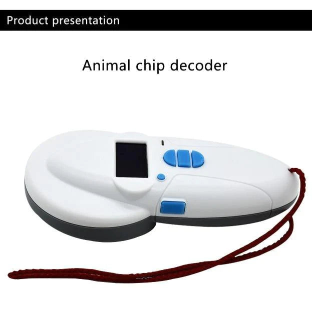 Pet Microchip Scanner Low-Frequency Handheld Reader - Buy Confidently with Smart Sales Australia