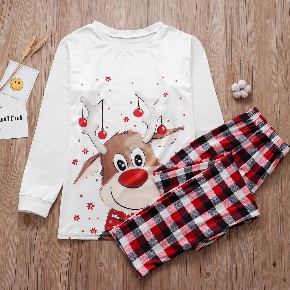 PJ’s Family Matching Pajamas Christmas Deer Inspired - Buy Confidently with Smart Sales Australia