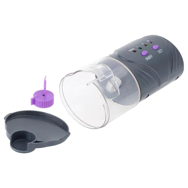 Portable Electrical Auto Fish Feeder Plastic Food Feeding Tool - Buy Confidently with Smart Sales Australia