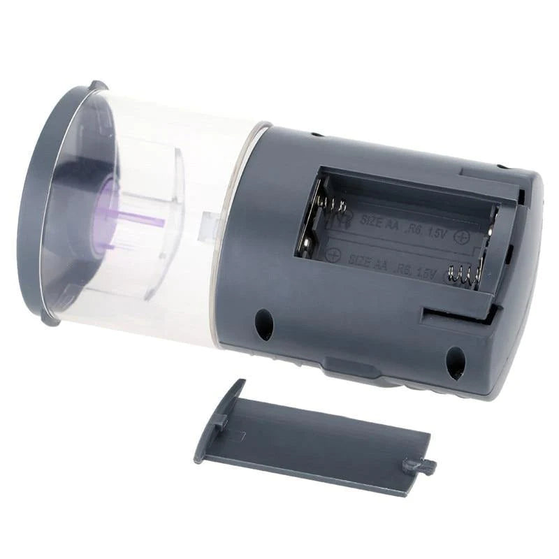 Portable Electrical Auto Fish Feeder Plastic Food Feeding Tool - Buy Confidently with Smart Sales Australia