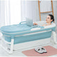 Portable Folding Bathtub with Lid for Home Use - Buy Confidently with Smart Sales Australia