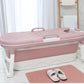 Portable Folding Bathtub with Lid for Home Use - Buy Confidently with Smart Sales Australia
