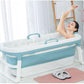 Portable Folding Bathtub with Lid for Home Use - Buy Confidently with Smart Sales Australia