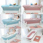 Portable Folding Bathtub with Lid for Home Use - Buy Confidently with Smart Sales Australia