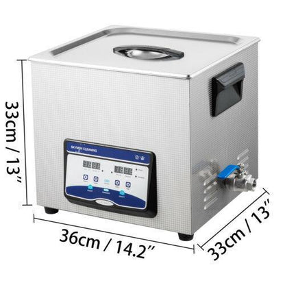 Portable High-Frequency Ultrasonic Stainless Steel Cleaner - Buy Confidently with Smart Sales Australia