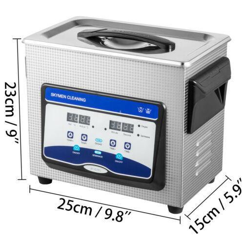 Portable High-Frequency Ultrasonic Stainless Steel Cleaner - Buy Confidently with Smart Sales Australia