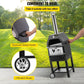 Portable Outdoor Wood Charcoal Fired Pizza Oven Accessories Built In Thermometer - Buy Confidently with Smart Sales Australia