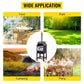 Portable Outdoor Wood Charcoal Fired Pizza Oven Accessories Built In Thermometer - Buy Confidently with Smart Sales Australia