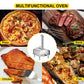 Portable Stainless Steel Mini 12 Inch Pizza & Other Meat Tabletop Toaster For Outdoor Use - Buy Confidently with Smart Sales Australia