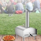 Portable Stainless Steel Mini 12 Inch Pizza & Other Meat Tabletop Toaster For Outdoor Use - Buy Confidently with Smart Sales Australia