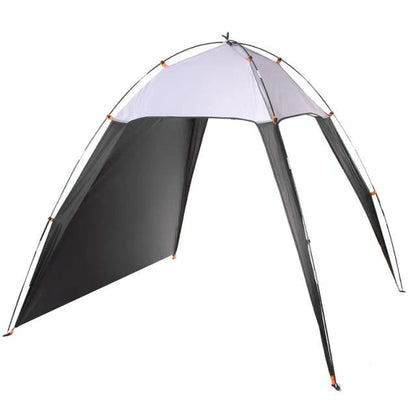 Portable Triangular Camping Tent with UV SunShade - Buy Confidently with Smart Sales Australia