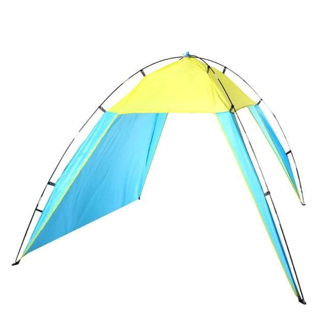 Portable Triangular Camping Tent with UV SunShade - Buy Confidently with Smart Sales Australia