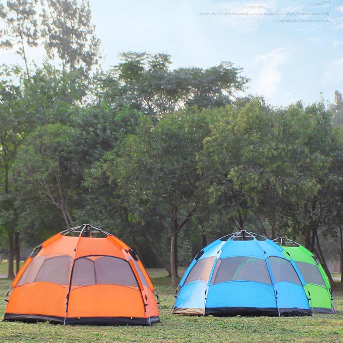 Portable Waterproof Travel Camping Tent For 5-8 People - Buy Confidently with Smart Sales Australia