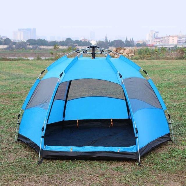 Portable Waterproof Travel Camping Tent For 5-8 People - Buy Confidently with Smart Sales Australia