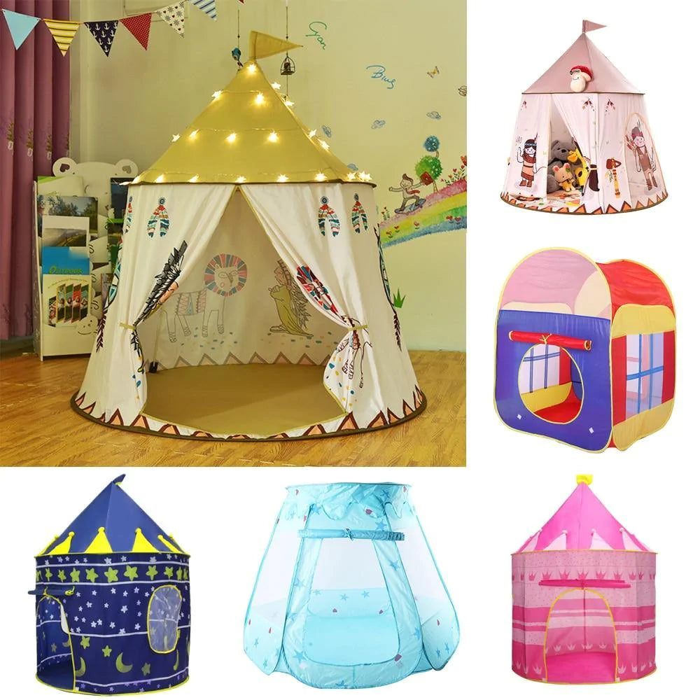 Princess Castle Designed Playhouse Tent For Kids - Buy Confidently with Smart Sales Australia