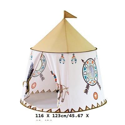 Princess Castle Designed Playhouse Tent For Kids - Buy Confidently with Smart Sales Australia