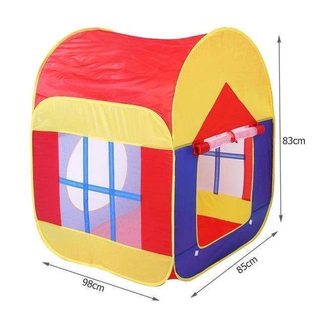 Princess Castle Designed Playhouse Tent For Kids - Buy Confidently with Smart Sales Australia