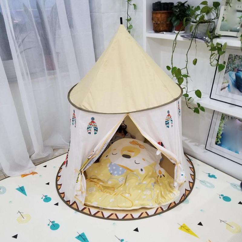 Princess Castle Designed Playhouse Tent For Kids - Buy Confidently with Smart Sales Australia