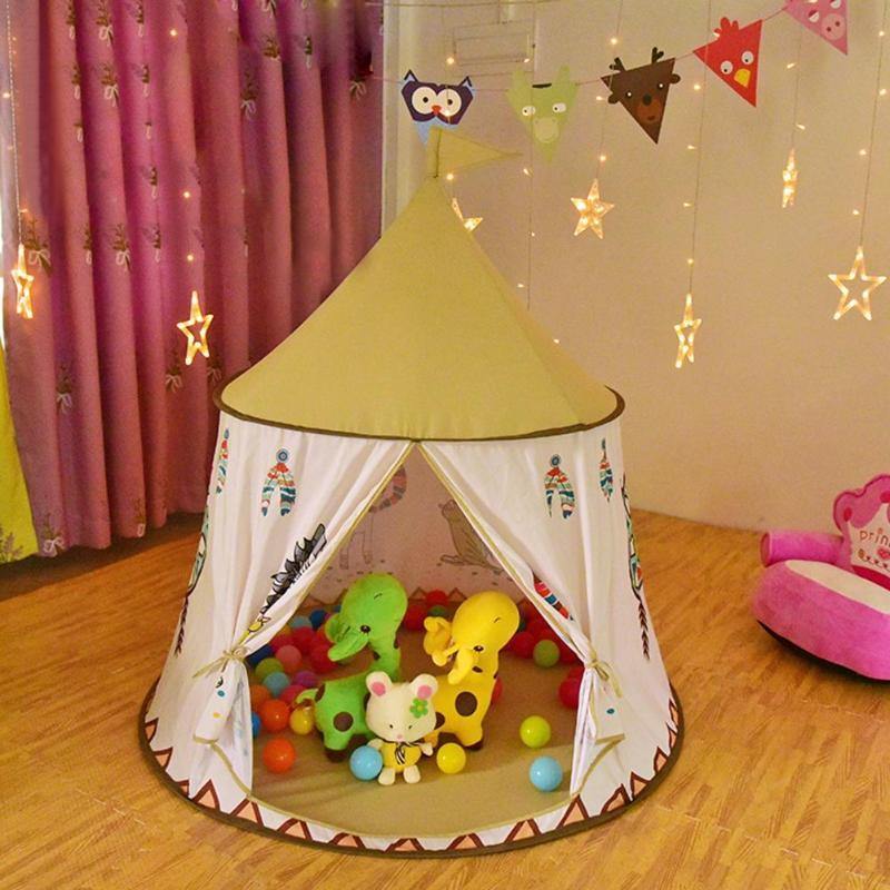 Princess Castle Designed Playhouse Tent For Kids - Buy Confidently with Smart Sales Australia