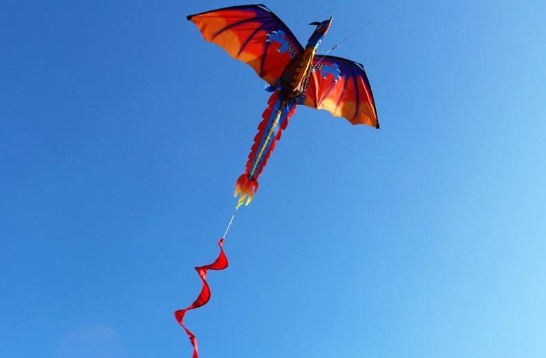 Professional Stereo Pterosaur Kite with Handle & Line - Buy Confidently with Smart Sales Australia