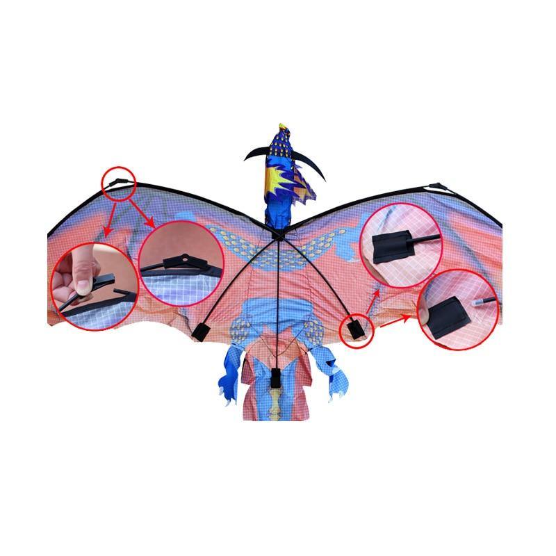 Professional Stereo Pterosaur Kite with Handle & Line - Buy Confidently with Smart Sales Australia