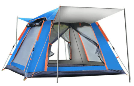 Quick Set-up Compact Camping Tent with Carry Bag 3 to 5 People - Buy Confidently with Smart Sales Australia