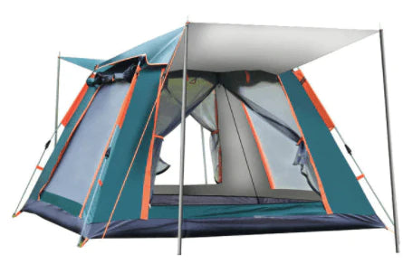 Quick Set-up Compact Camping Tent with Carry Bag 3 to 5 People - Buy Confidently with Smart Sales Australia