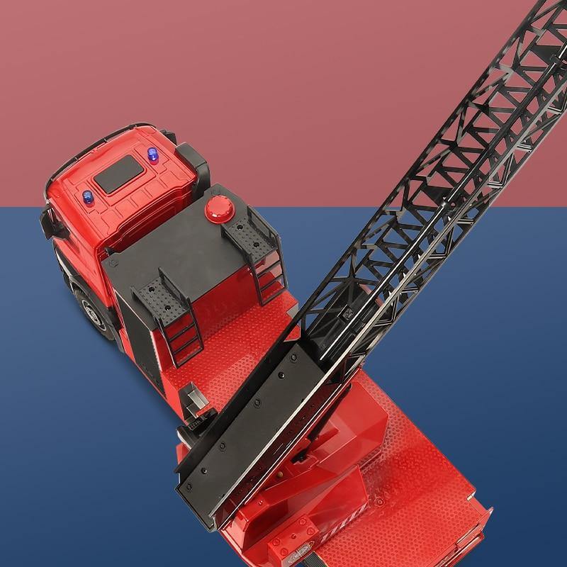 Rechargeable Fire Truck with Ladder/Water Spray For Kids - Buy Confidently with Smart Sales Australia