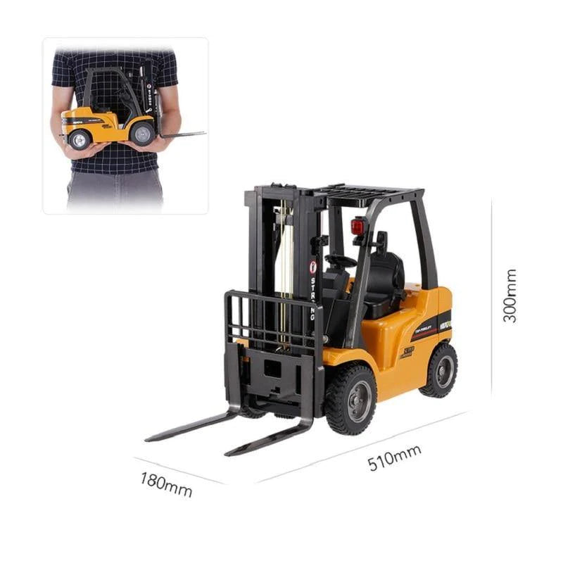 Rechargeable Remote Controlled Metal Forklift For Kids - Buy Confidently with Smart Sales Australia