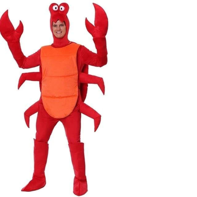 Red Lobster Adult & Child Halloween Mascot Costumes - Buy Confidently with Smart Sales Australia