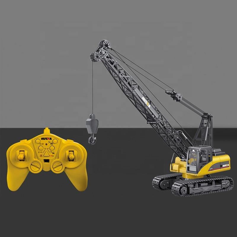 Remote Controlled Crawler Crane Construction Toy For Kids - Buy Confidently with Smart Sales Australia