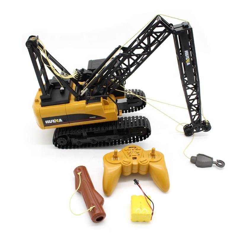 Remote Controlled Crawler Crane Construction Toy For Kids - Buy Confidently with Smart Sales Australia