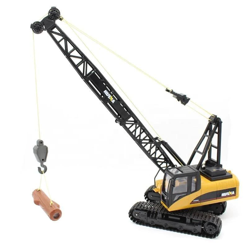 Remote Controlled Crawler Crane Construction Toy For Kids - Buy Confidently with Smart Sales Australia