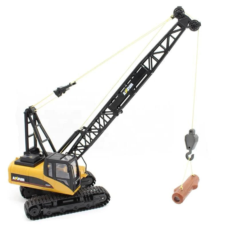 Remote Controlled Crawler Crane Construction Toy For Kids - Buy Confidently with Smart Sales Australia