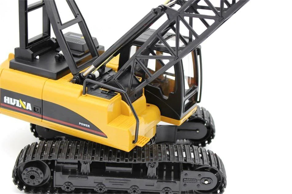 Remote Controlled Crawler Crane Construction Toy For Kids - Buy Confidently with Smart Sales Australia