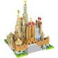 Sagrada Church Inspired Building Block Bricks Toy For Children - Buy Confidently with Smart Sales Australia