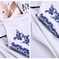Sexy Women Fashion Linen Hollow Retro Ethnic Embroidery Pattern Irregular Asymmetrical Hem Fringed Tassel Spaghetti Strap Dress - Buy Confidently with Smart Sales Australia
