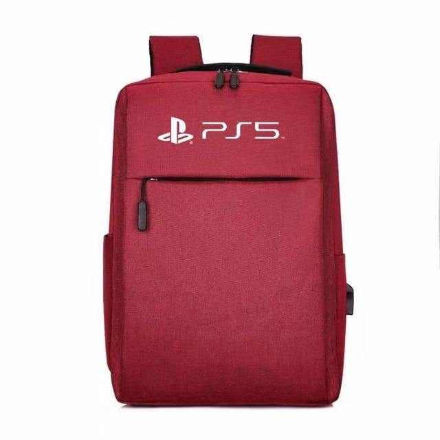 Sleek Design Storage Travel Backpack Bag for SONY Playstation 5 Console - Buy Confidently with Smart Sales Australia